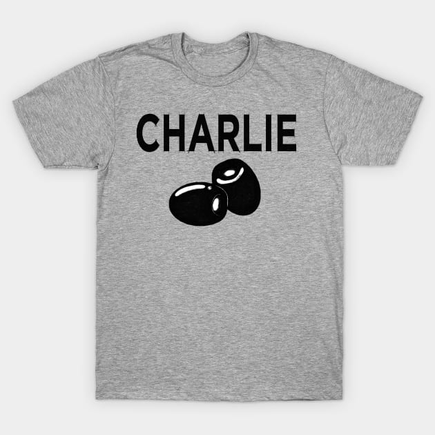 Charlie Olives T-Shirt by SavageRootsMMA